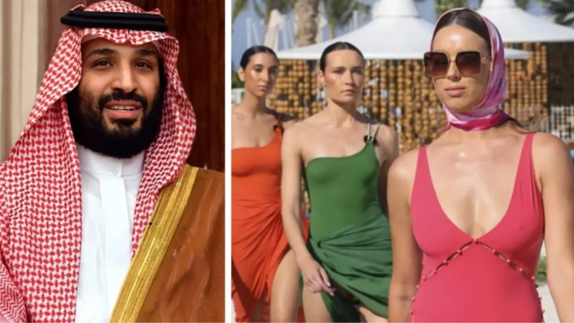 Suudi Arabistan’da Kurallar Yıkılıyor! Ülke Tarihinde İlk Kez Mayolu Defile Düzenlendi